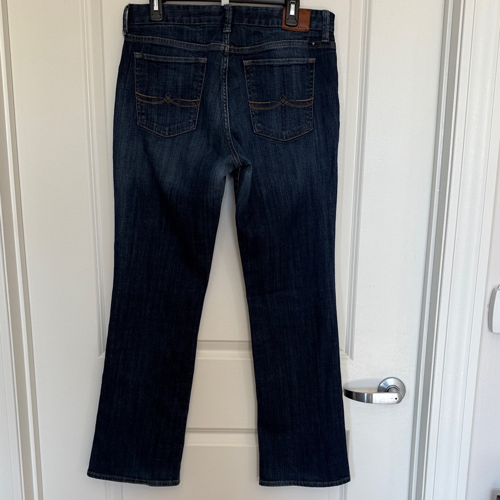 Lucky Brand Women's Deep Indigo Boot Cut Jeans
